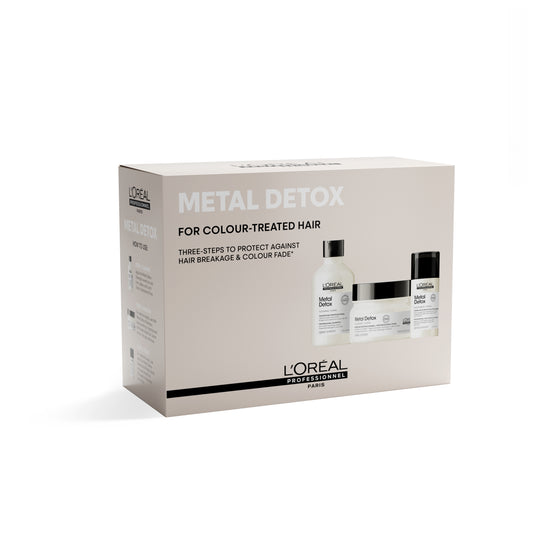 Loreal Pro Metal Detox Trio