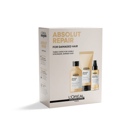 Loreal Pro Absolut Repair Trio