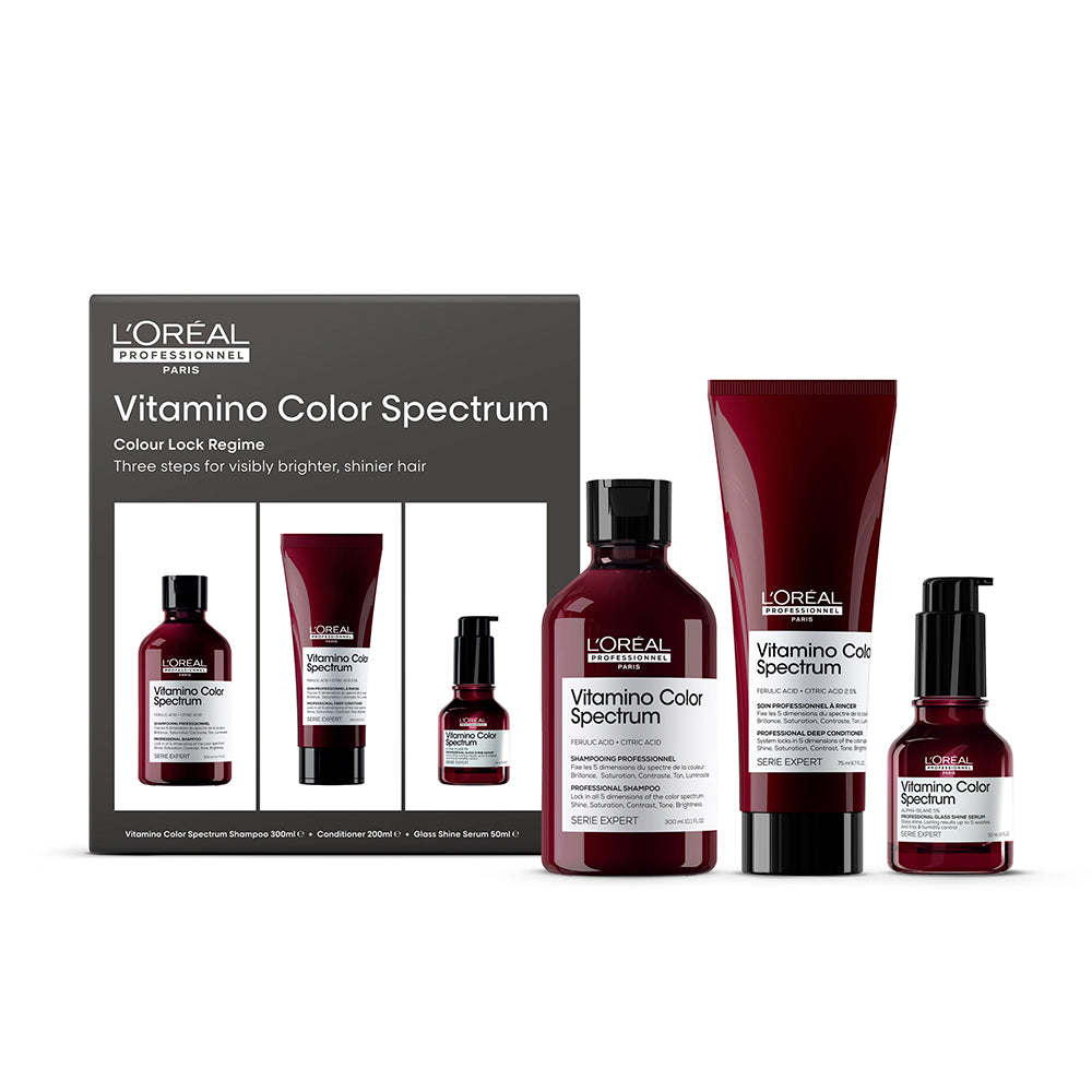 Loreal Pro Vitamino Colour Spectrum Trio Holiday Pack