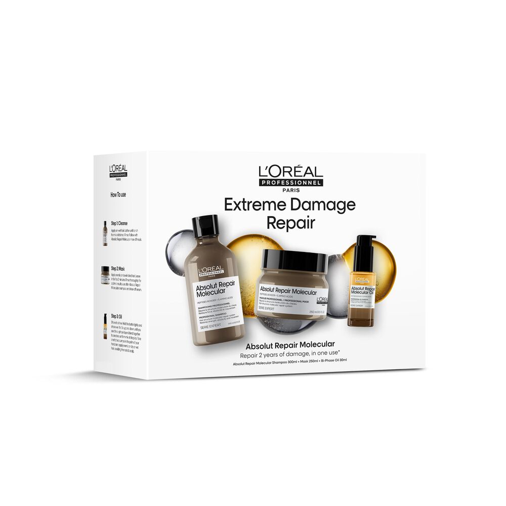 Absolut Repair Molecular Trio Holiday Pack 2026