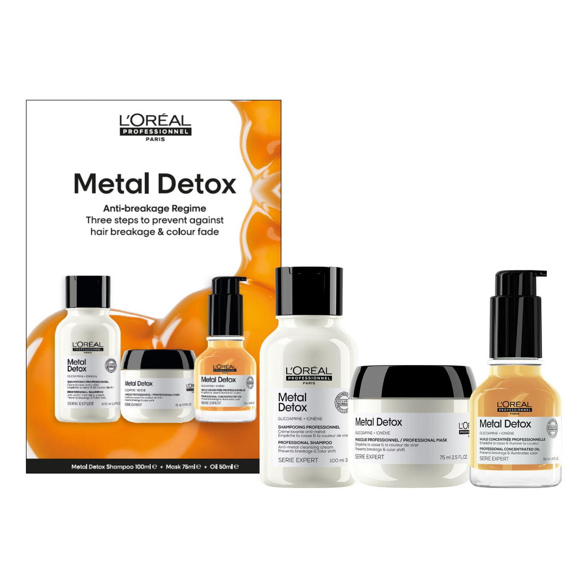 Metal Detox Discovery Kit
