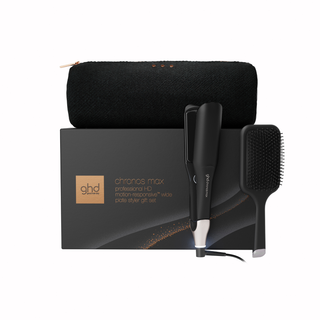 GHD Chronos Max Hair Straightener Gift Set