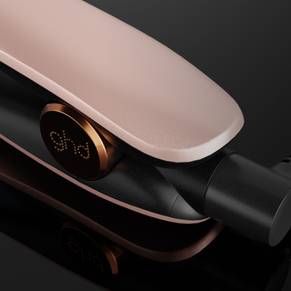 GHD Gold Hair Straightener Gift Set in Cashmere Beige