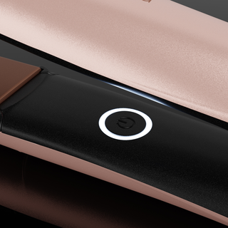 GHD Gold Hair Straightener Gift Set in Cashmere Beige