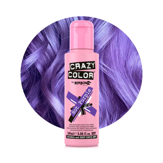 Crazy Color Hot Purple 100ml