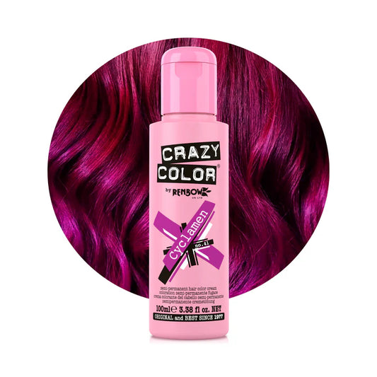 Crazy Color Cyclamen 100ml