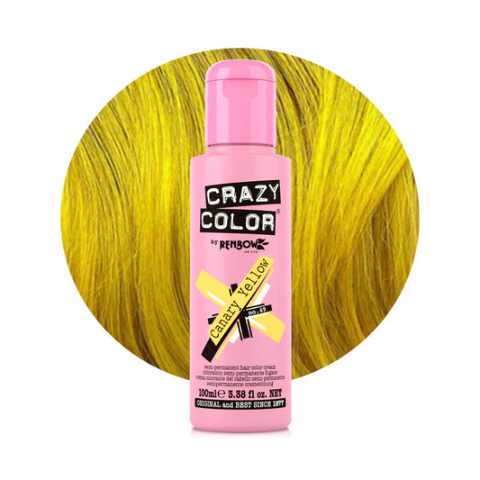 Crazy Color Canary Yellow 100ml