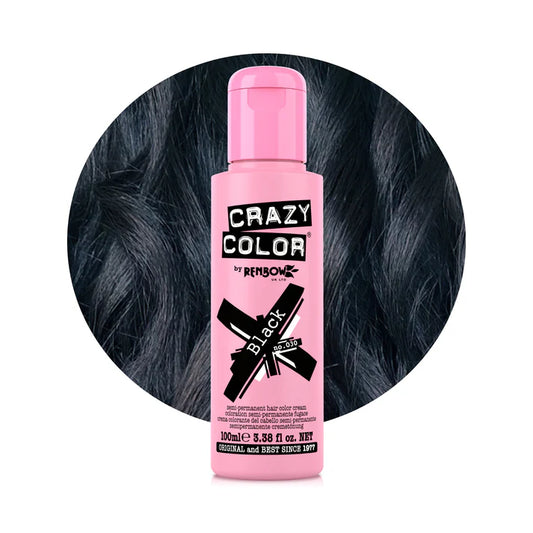 Crazy Color Black 100ml