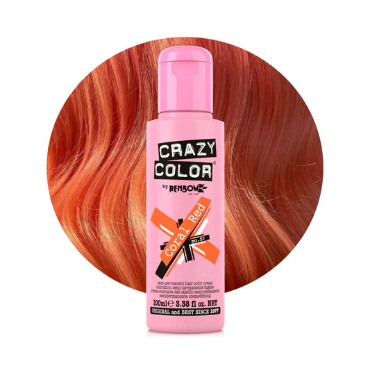 Crazy Color Coral Red 100ml