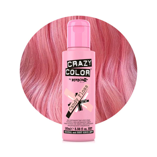 Crazy Color Candy Floss 100ml