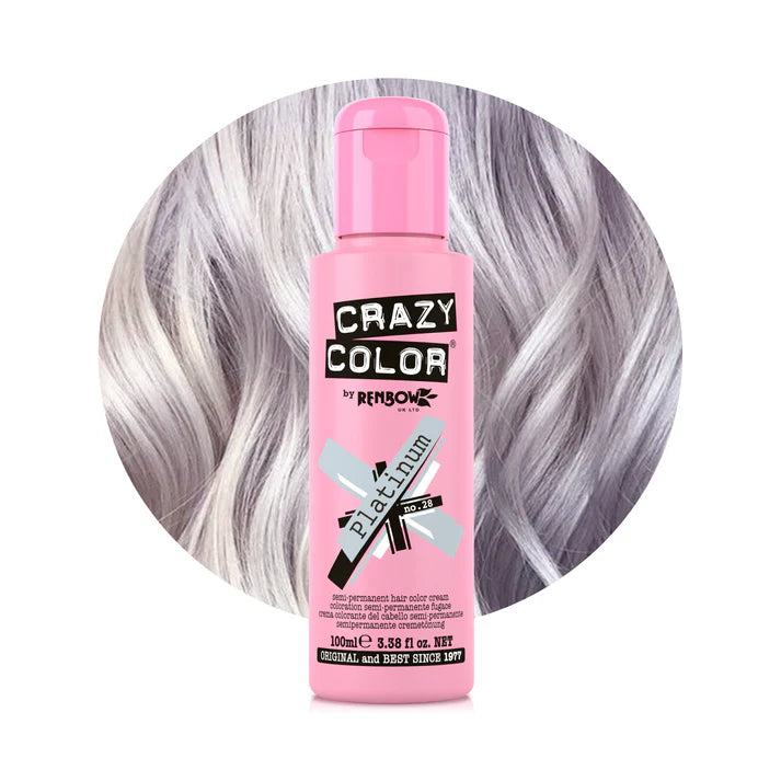 Crazy Color Platinum 100ml
