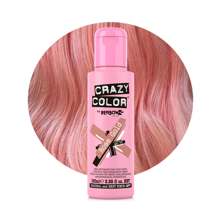 Crazy Color Rose Gold 100ml