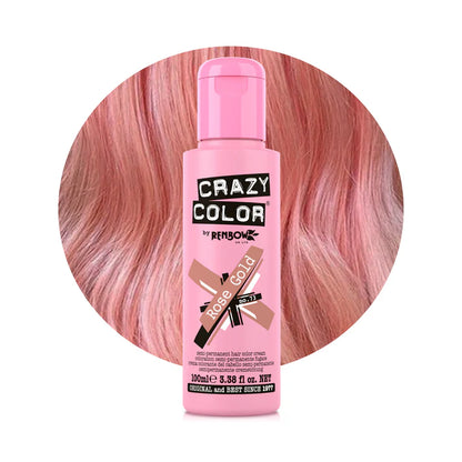 Crazy Color Rose Gold 100ml
