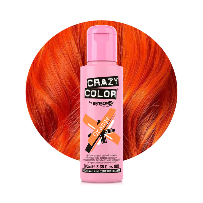 Crazy Color Orange 100ml