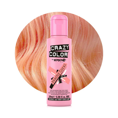 Crazy Color Peachy Coral 100ml