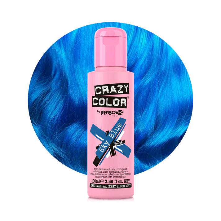 Crazy Color Sky Blue 100ml