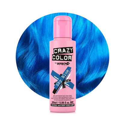 Crazy Color Sky Blue 100ml