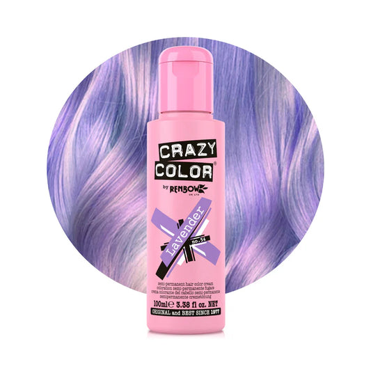 Crazy Color Lavender 100ml