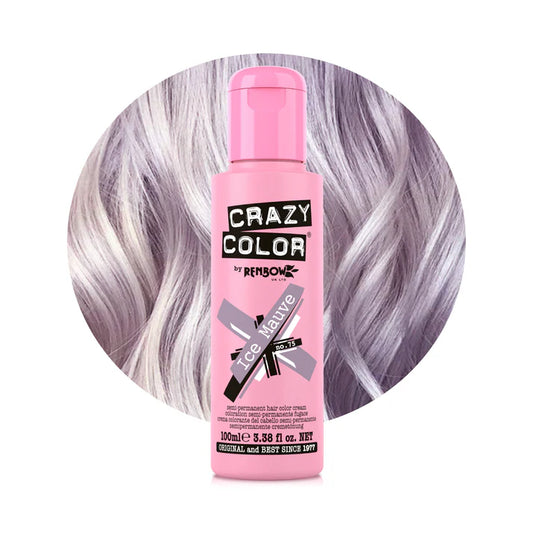 Crazy Color Ice Mauve 100ml