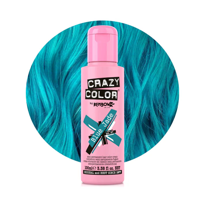 Crazy Color Blue Jade 100ml