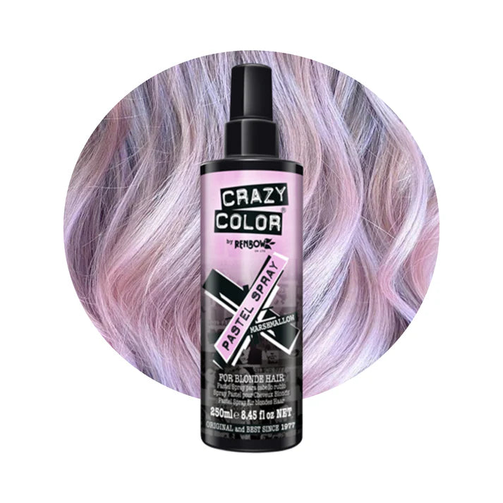 Crazy Color Pastel Spray Marshmallow 250ml