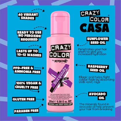Crazy Color Burgundy 100ml