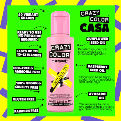 Crazy Color Caution UV 100ml