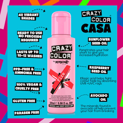 Crazy Color Fire 100ml