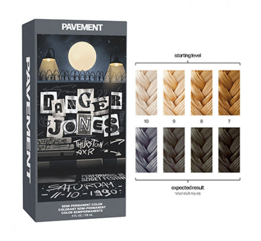 Danger Jones Semi-Permanent Colour Pavement 118ml
