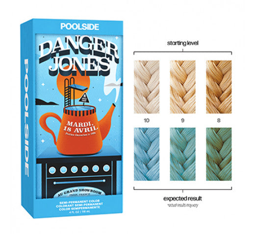 Danger Jones Semi-Permanent Colour Poolside 118ml