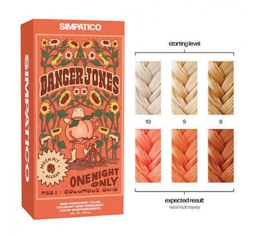 Danger Jones Semi-Permanent Colour Simpatico 118ml