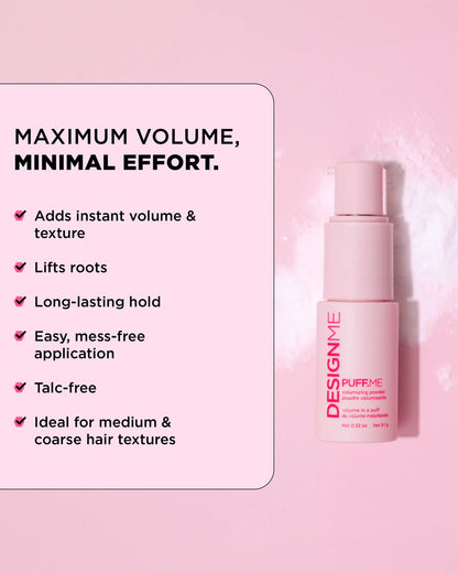 DESIGNME PUFF.ME Volumizing Powder 9.1g