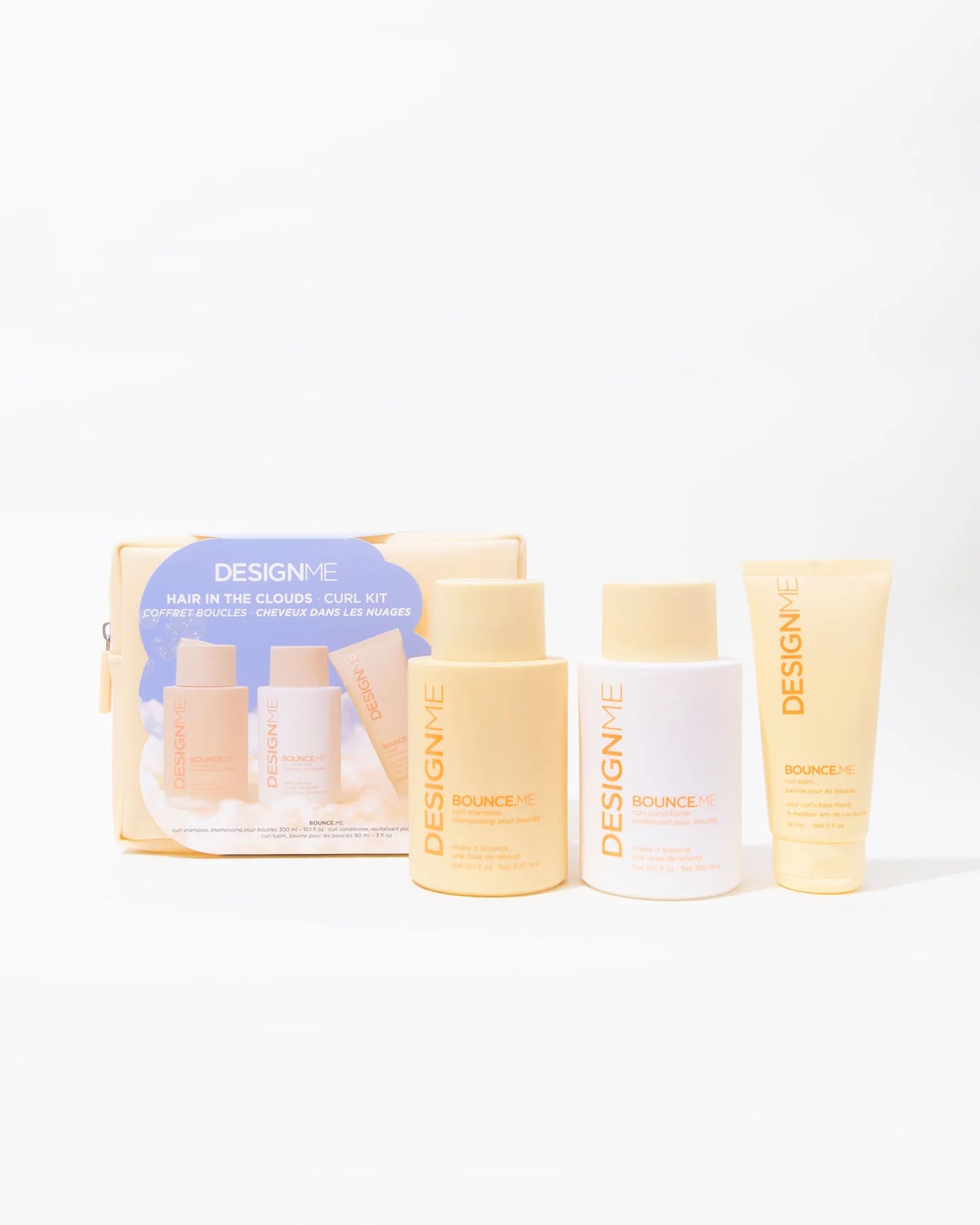 DESIGNME Hair in the Clouds Curl Defining Kit