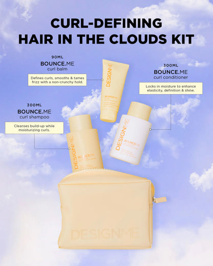 DESIGNME Hair in the Clouds Curl Defining Kit