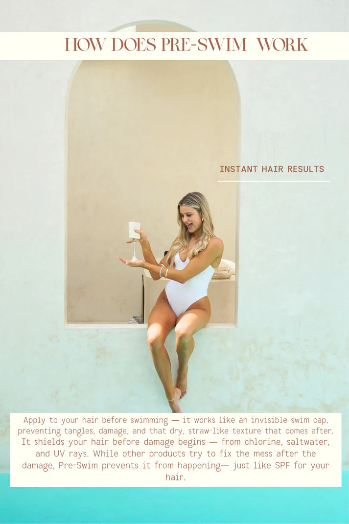 Coastal Grl PRE-SWIM Saltwater & Chlorine Hair Protectant