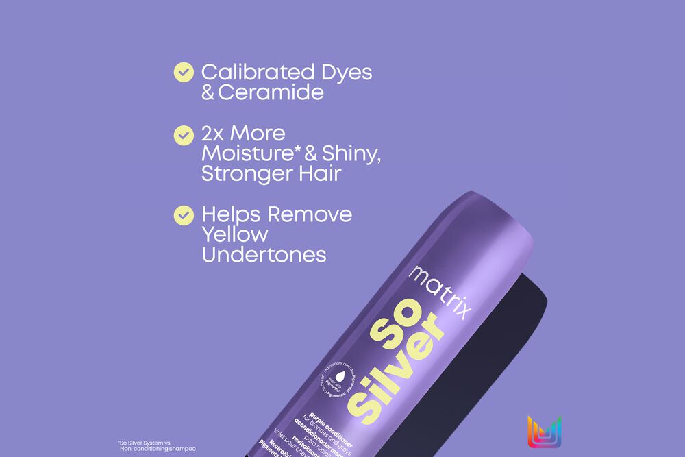 Matrix So Silver Conditioner 300ml