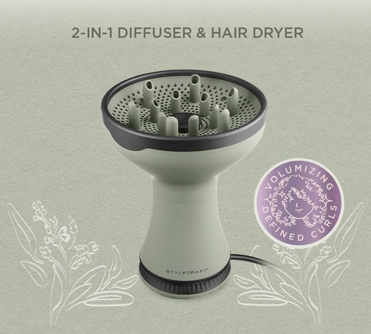 Stylecraft Sage Green Diffuser