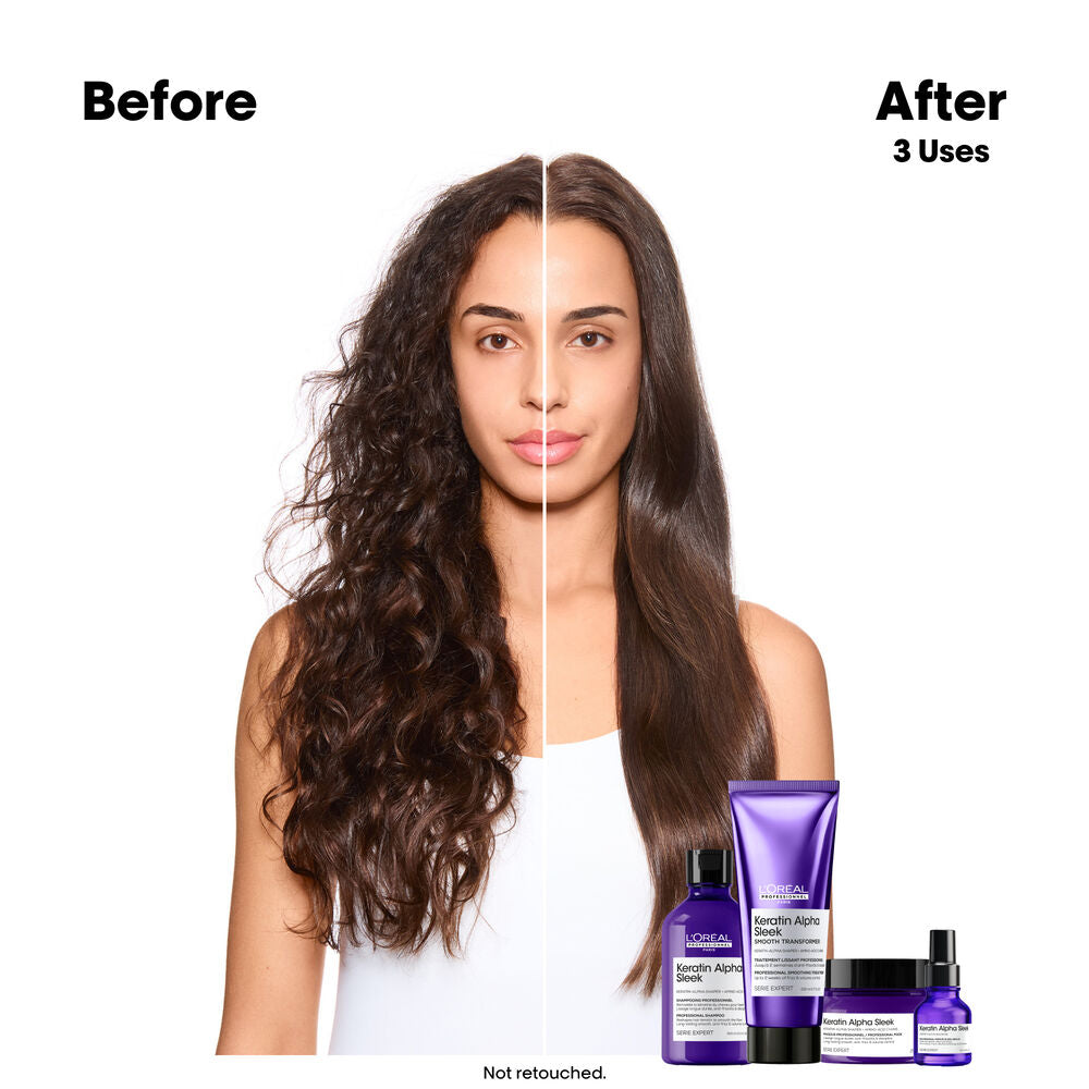 Loreal Keratin Alpha Sleek Shampoo 300ml