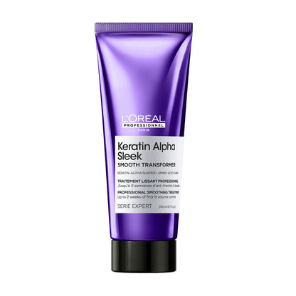 Loreal Keratin Alpha Sleek Progressive Treatment 200ml