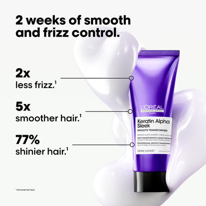 Loreal Keratin Alpha Sleek Progressive Treatment 200ml