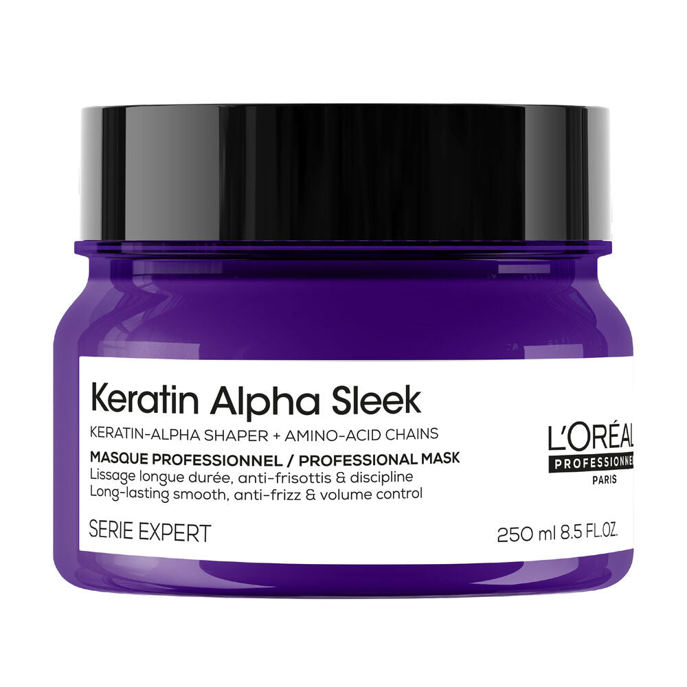 Loreal Keratin Alpha Sleek Mask 250ml