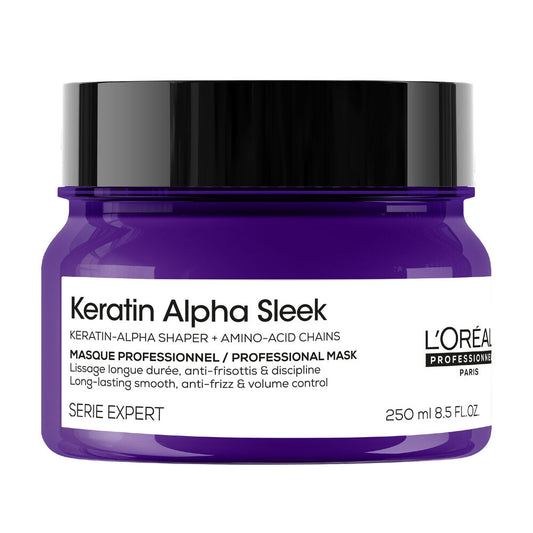 Loreal Keratin Alpha Sleek Mask 250ml