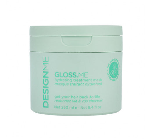 DESIGNME GLOSS.ME Hydrating Treatment Hair Mask 250ml