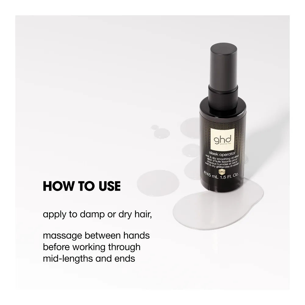 GHD Sleek Operator Elixir 45ml