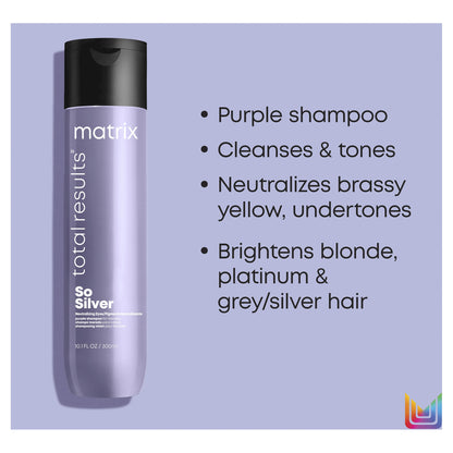 Color Obsessed So Silver Shampoo 300Ml