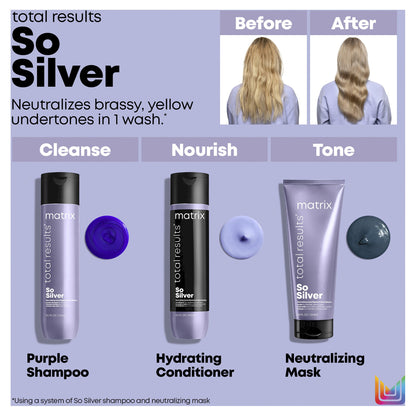 Color Obsessed So Silver Shampoo 300Ml