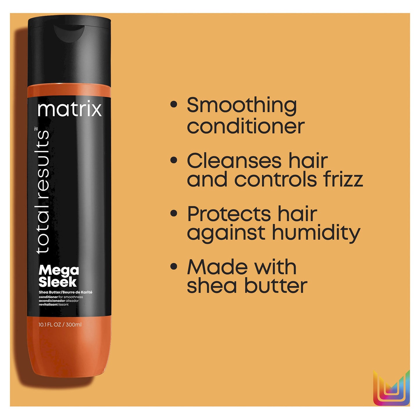 Mega Sleek Conditioner 300ml