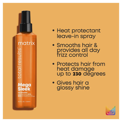 Mega Sleek Iron Smoother 250ml