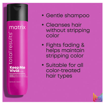 Keep Me Vivid Shampoo 300ml