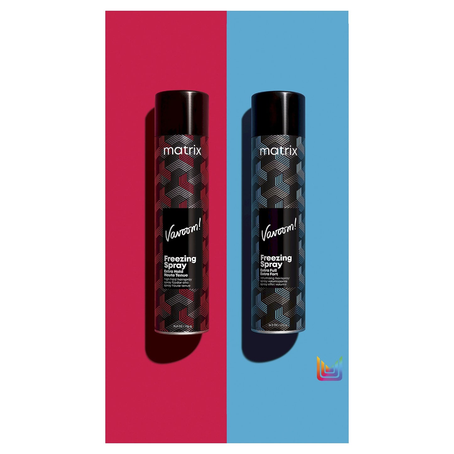 Matrix Vavoom Freezing Spray Full Volume 423g